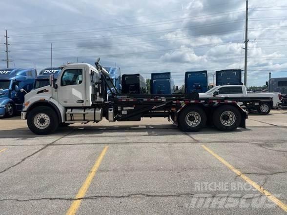 Peterbilt 548 Мусоровозы