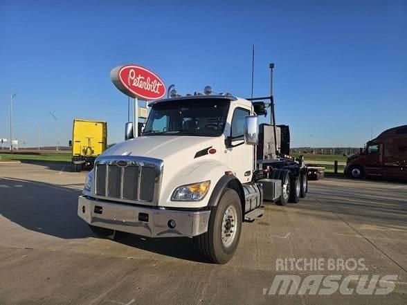 Peterbilt 548 Мусоровозы
