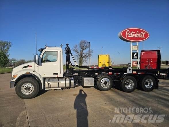 Peterbilt 548 Мусоровозы