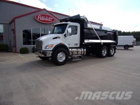 Peterbilt 548 Грузовики-Самосвалы