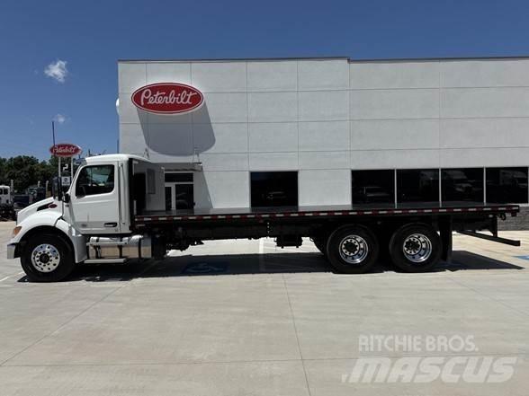 Peterbilt 548 Грузовики-платформы/боковая разгрузка