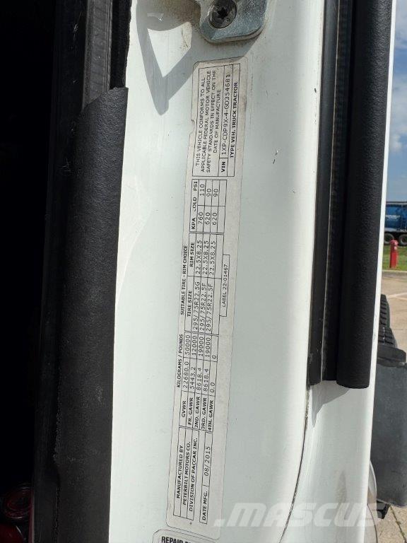 Peterbilt 567 Седельные тягачи