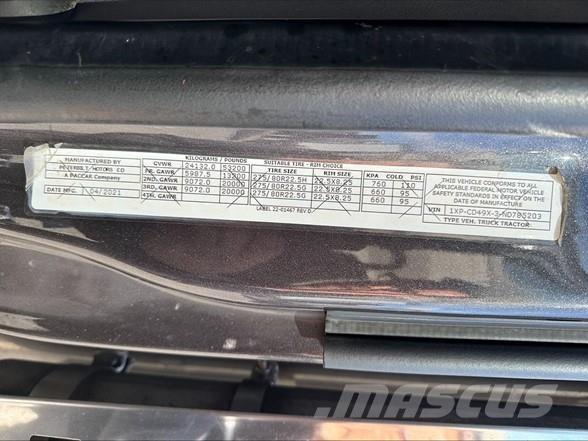 Peterbilt 567 Седельные тягачи