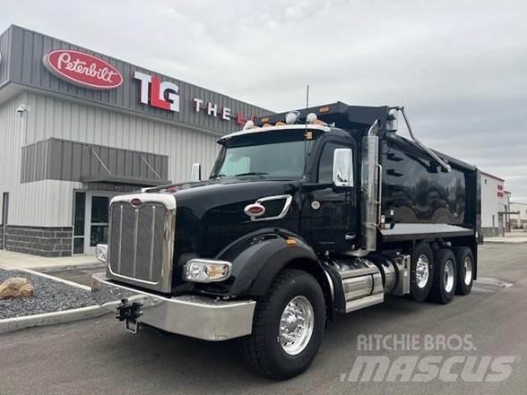 Peterbilt 567 Грузовики-Самосвалы