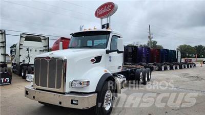 Peterbilt 567 Шасси с кабиной