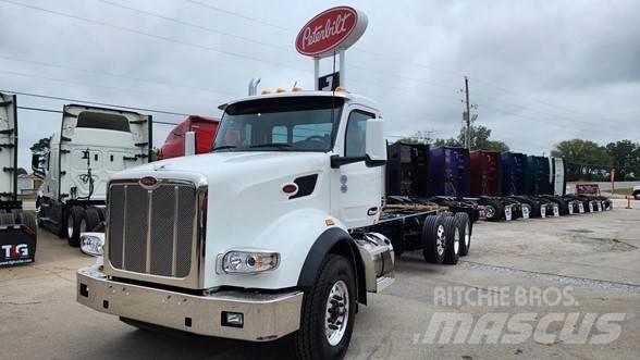 Peterbilt 567 Шасси с кабиной