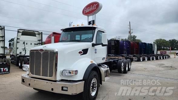 Peterbilt 567 Шасси с кабиной