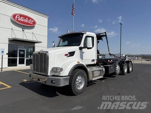 Peterbilt 567 Мусоровозы