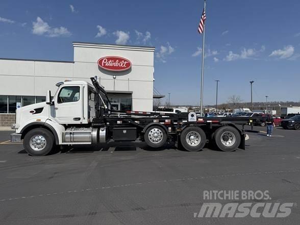 Peterbilt 567 Мусоровозы