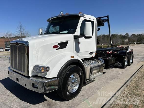 Peterbilt 567 Мусоровозы