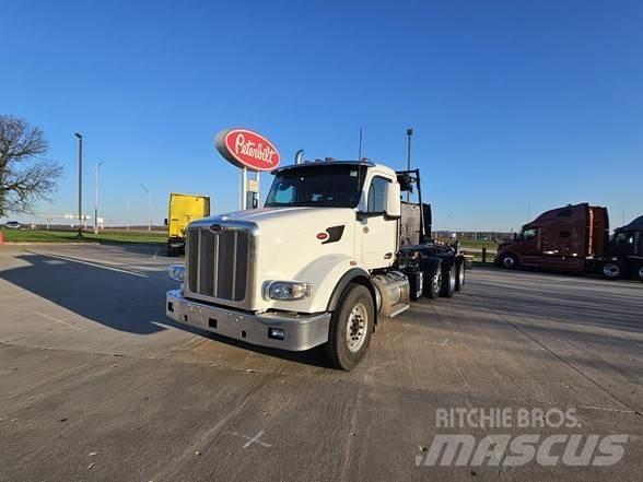 Peterbilt 567 Мусоровозы