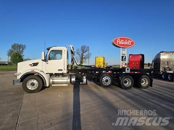 Peterbilt 567 Мусоровозы