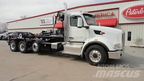 Peterbilt 567 Мусоровозы