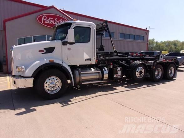Peterbilt 567 Мусоровозы