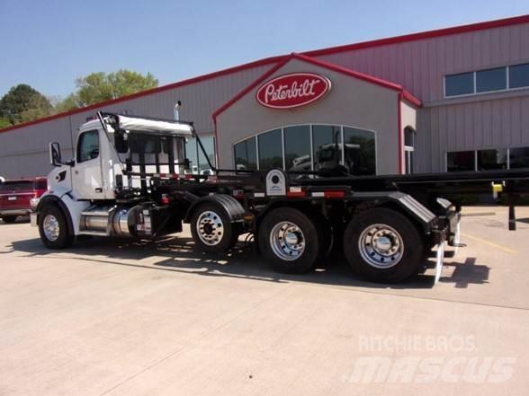 Peterbilt 567 Мусоровозы