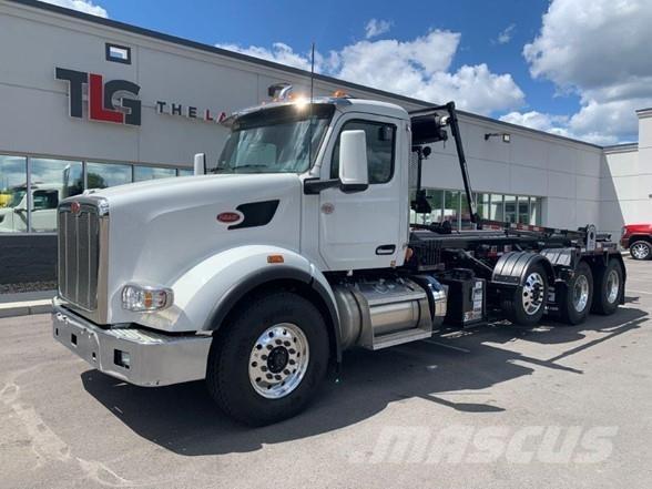 Peterbilt 567 Мусоровозы