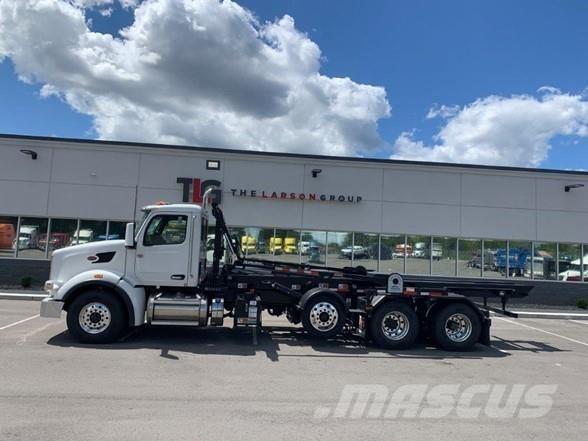 Peterbilt 567 Мусоровозы