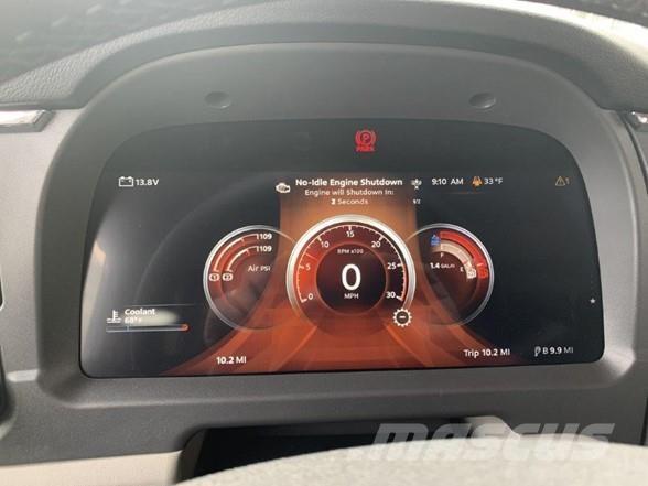 Peterbilt 567 Седельные тягачи