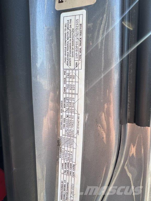 Peterbilt 579 Седельные тягачи