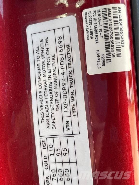 Peterbilt 579 Седельные тягачи