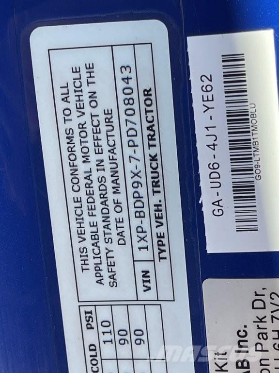 Peterbilt 579 Седельные тягачи