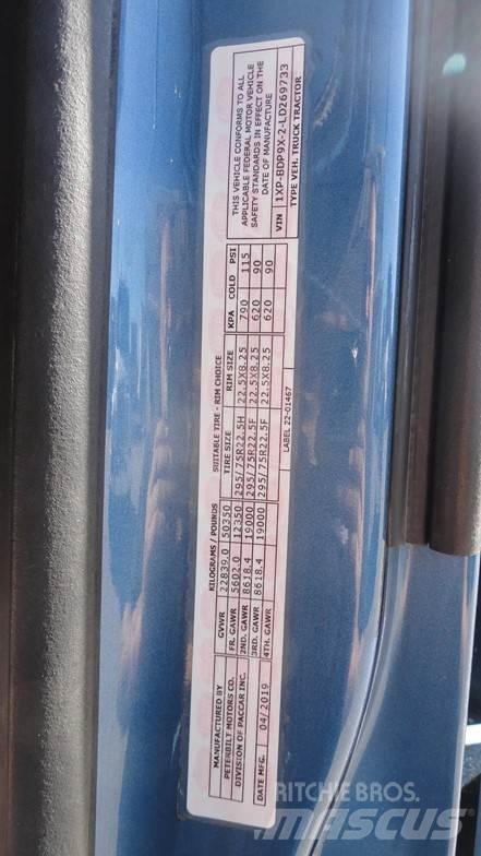 Peterbilt 579 Седельные тягачи