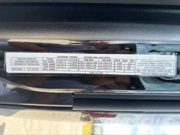 Peterbilt 579 Седельные тягачи