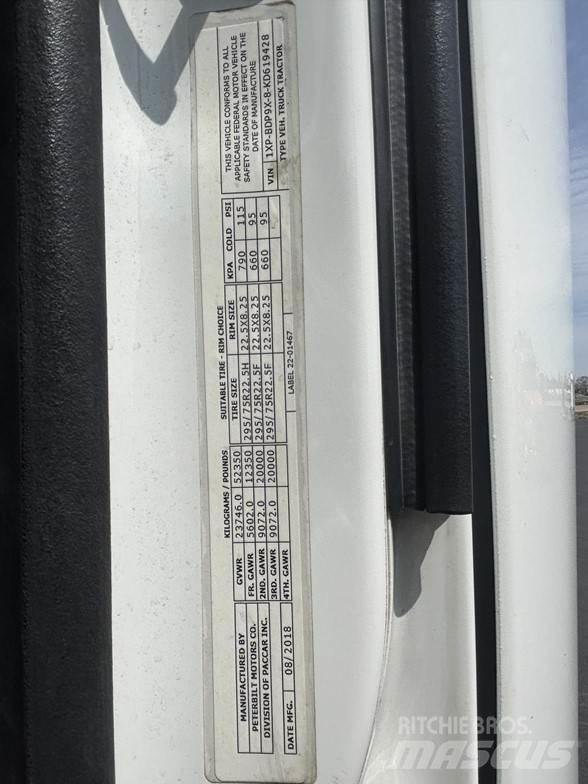 Peterbilt 579 Седельные тягачи