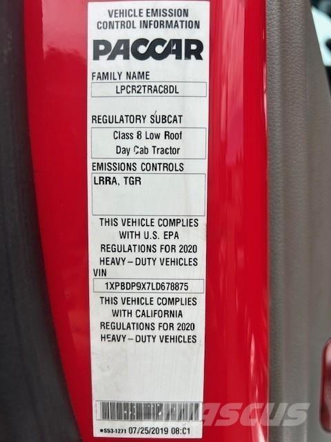 Peterbilt 579 Седельные тягачи