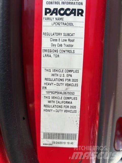 Peterbilt 579 Седельные тягачи