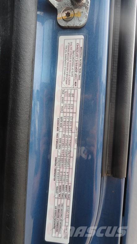 Peterbilt 579 Седельные тягачи