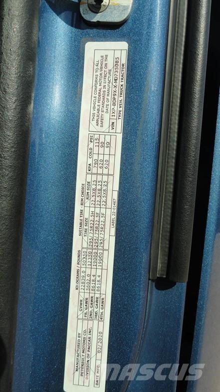 Peterbilt 579 Седельные тягачи