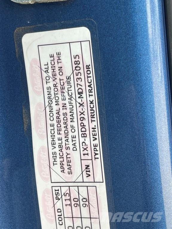 Peterbilt 579 Седельные тягачи