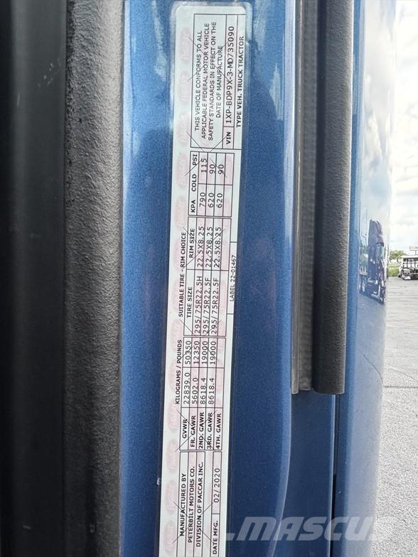 Peterbilt 579 Седельные тягачи