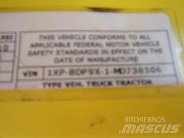Peterbilt 579 Седельные тягачи