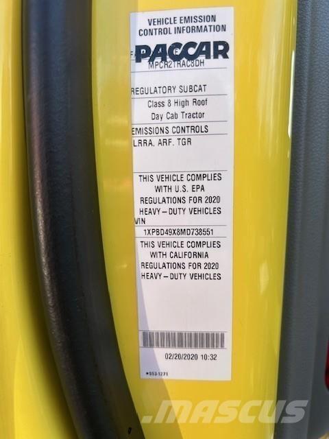 Peterbilt 579 Седельные тягачи