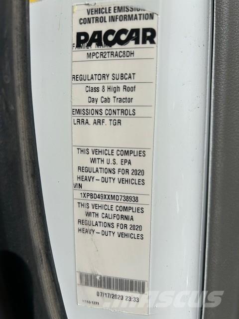 Peterbilt 579 Седельные тягачи