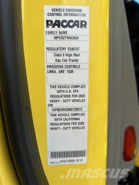 Peterbilt 579 Седельные тягачи