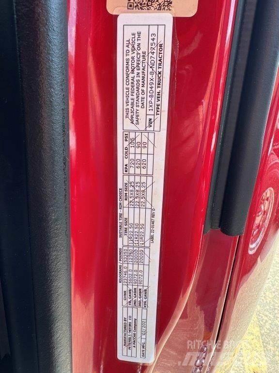 Peterbilt 579 Седельные тягачи