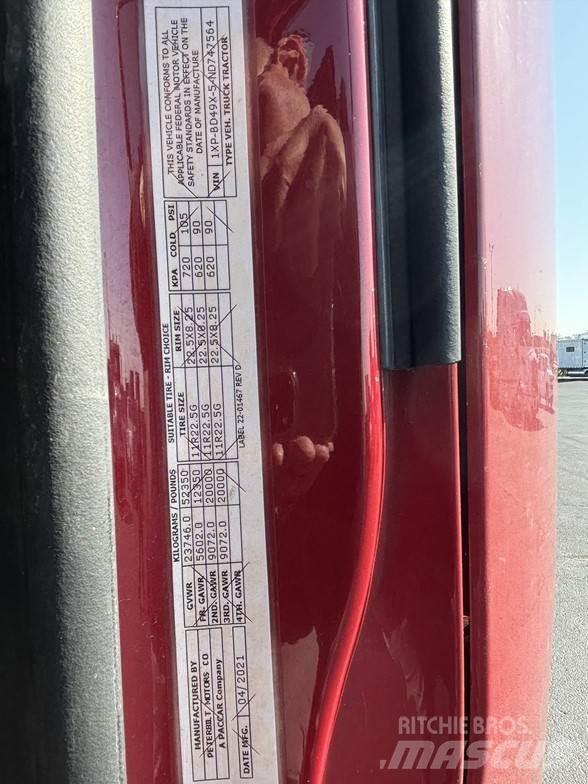 Peterbilt 579 Седельные тягачи