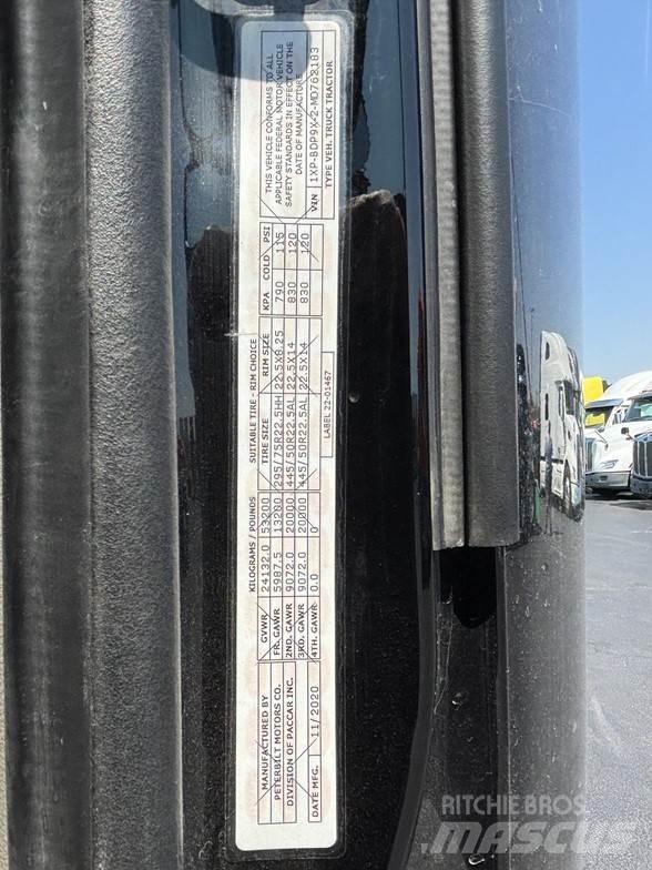 Peterbilt 579 Седельные тягачи