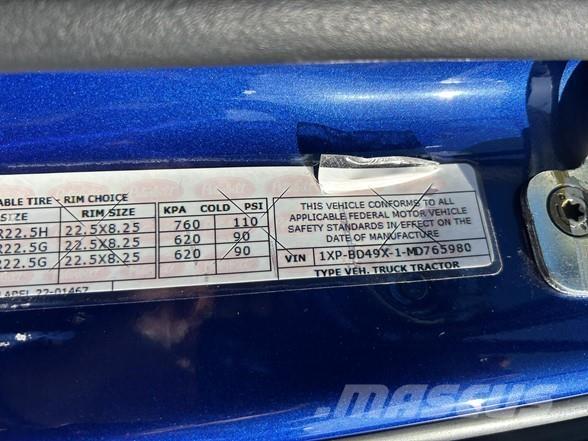 Peterbilt 579 Седельные тягачи