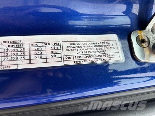 Peterbilt 579 Седельные тягачи