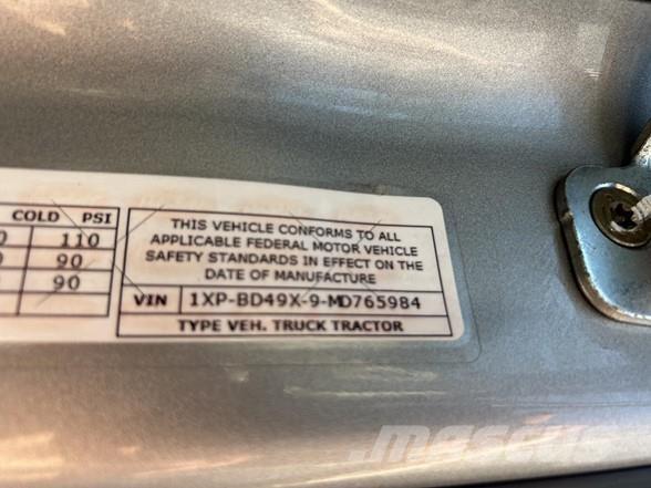 Peterbilt 579 Седельные тягачи