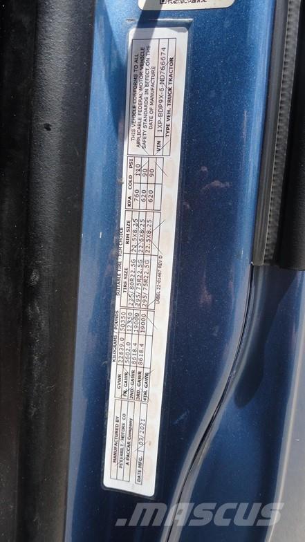 Peterbilt 579 Седельные тягачи