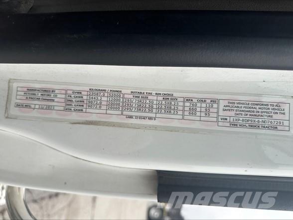 Peterbilt 579 Седельные тягачи