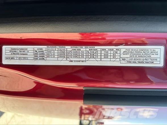 Peterbilt 579 Седельные тягачи