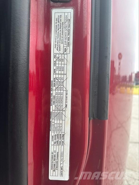 Peterbilt 579 Седельные тягачи