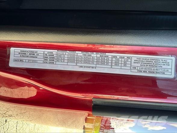 Peterbilt 579 Седельные тягачи