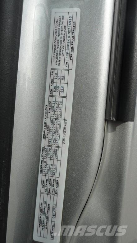 Peterbilt 579 Седельные тягачи